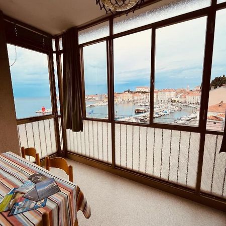 Apartamento Piran With A View Exterior foto